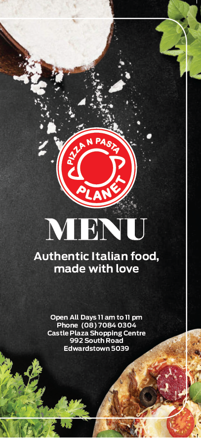 Pizza N Pasta Planet Menu 2023 Website and Online Ordering by Order Eats Point of Sale by FrabPOS (8-8)